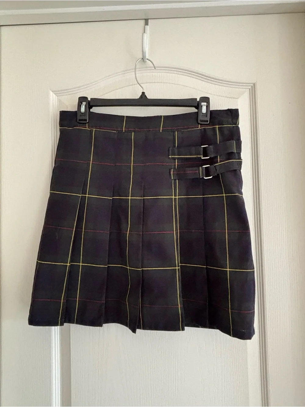 French Toast Plaid Kilt Scooter Skirt Girls 16 Women’s XXS XS Preppy Academia